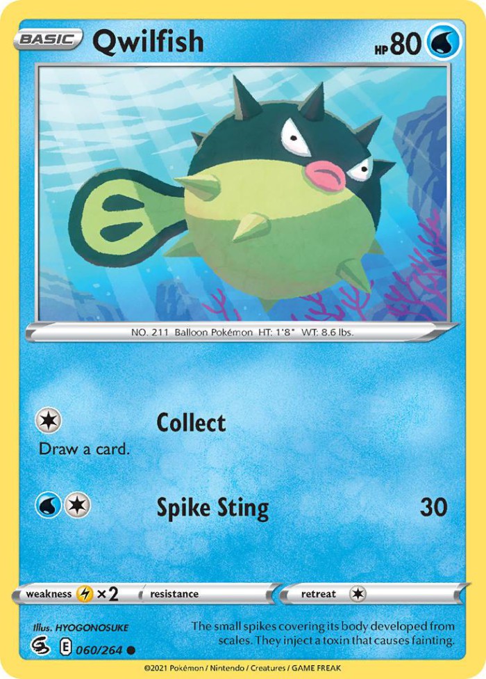 Carte Pokémon: Qwilfish [Qwilfish]