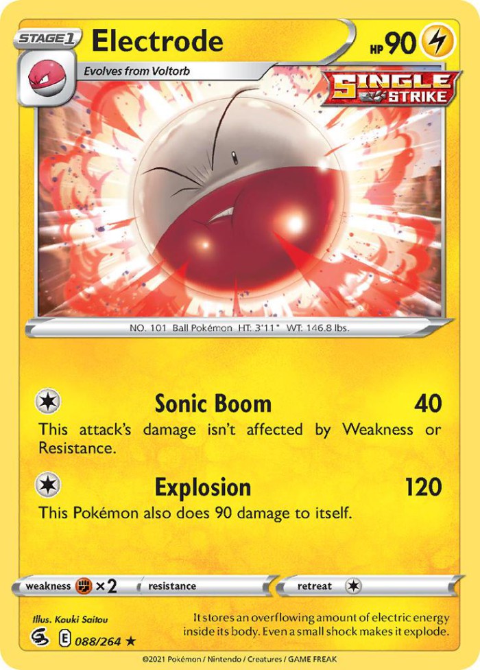 Carte Pokémon: Electrode [Électrode]