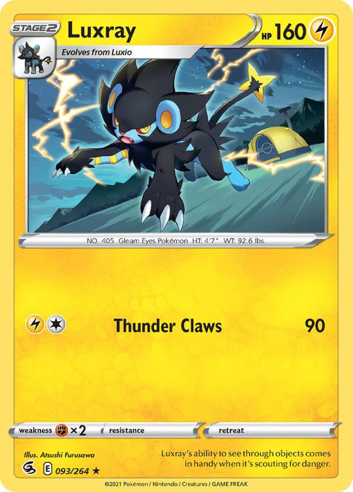 Carte Pokémon: Luxray [Luxray]