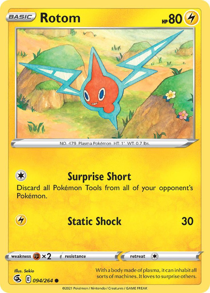 Carte Pokémon: Rotom [Motisma]