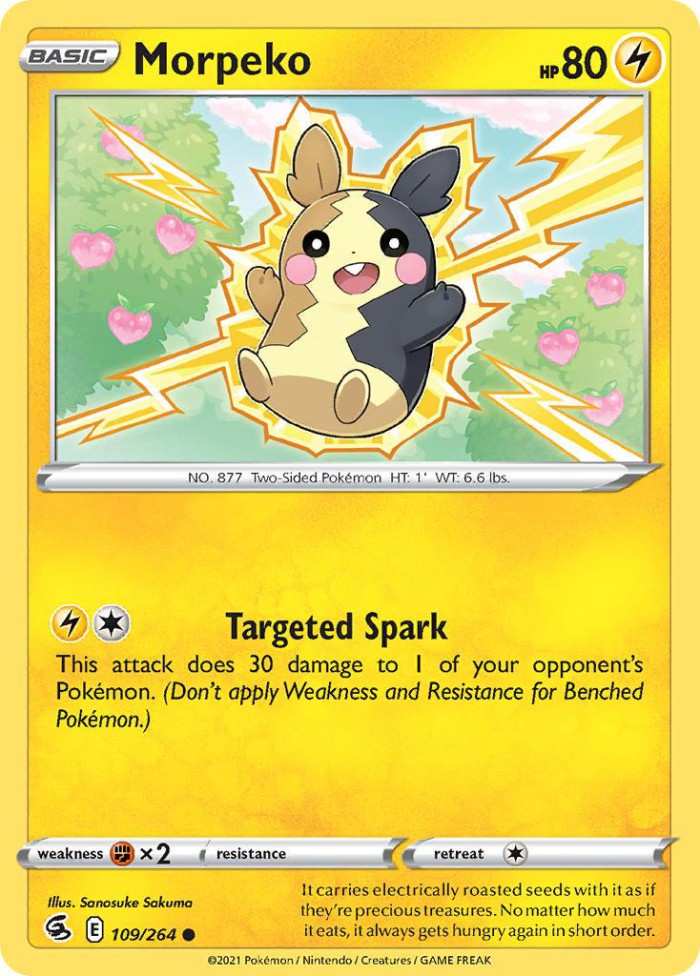 Carte Pokémon: Morpeko [Morpeko]