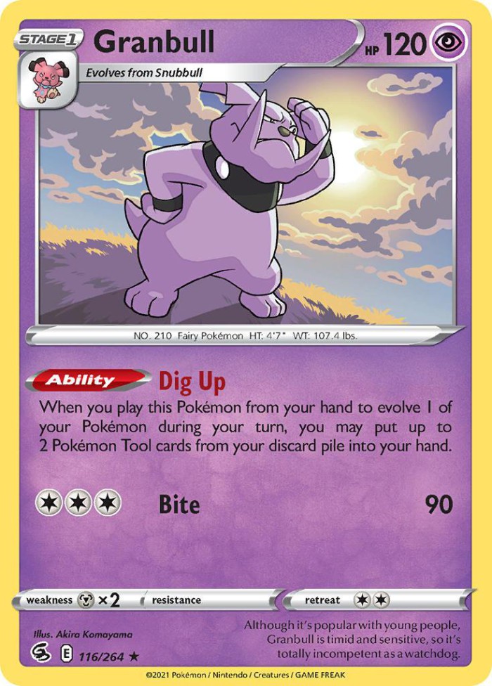 Carte Pokémon: Granbull [Granbull]