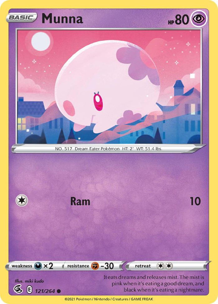 Carte Pokémon: Munna [Munna]