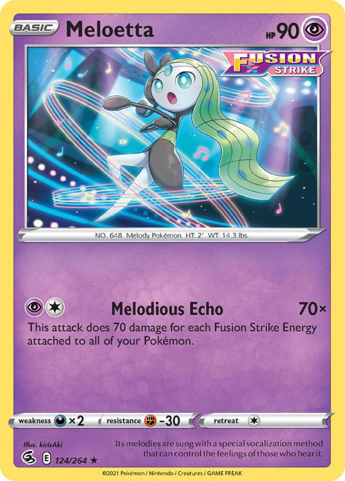 Carte Pokémon: Meloetta [Meloetta]