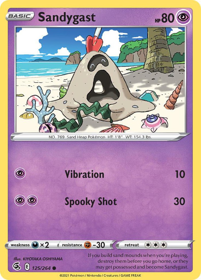 Carte Pokémon: Sandygast [Bacabouh]