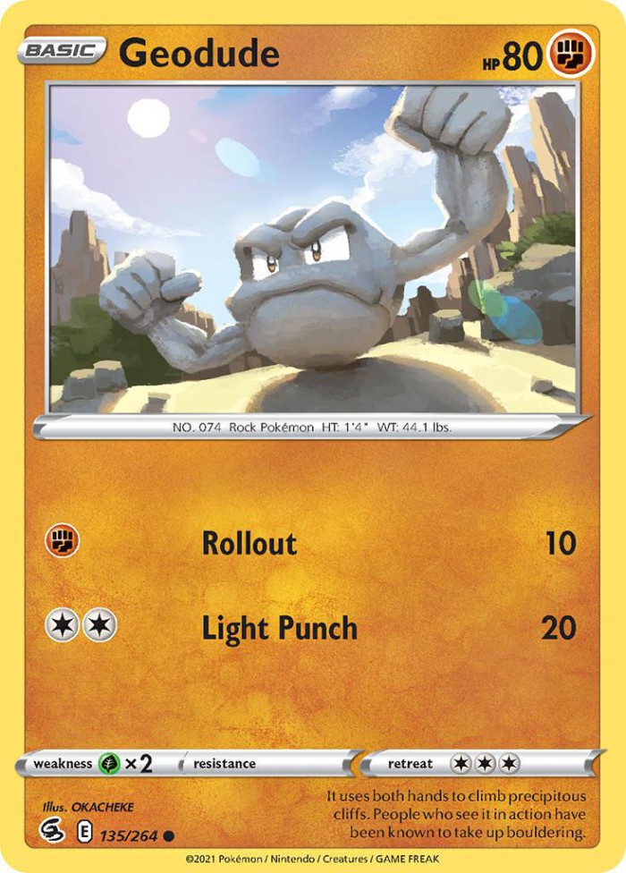 Carte Pokémon: Geodude [Racaillou]