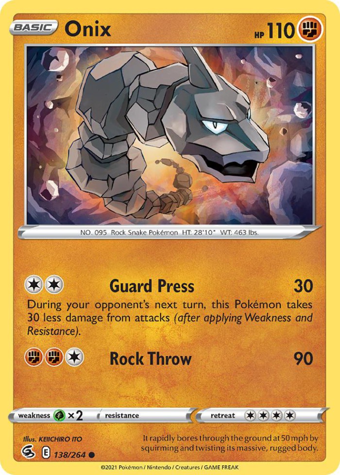 Carte Pokémon: Onix [Onix]