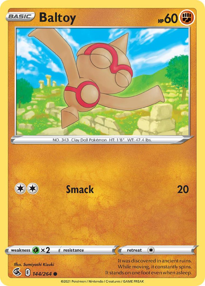 Carte Pokémon: Baltoy [Balbuto]