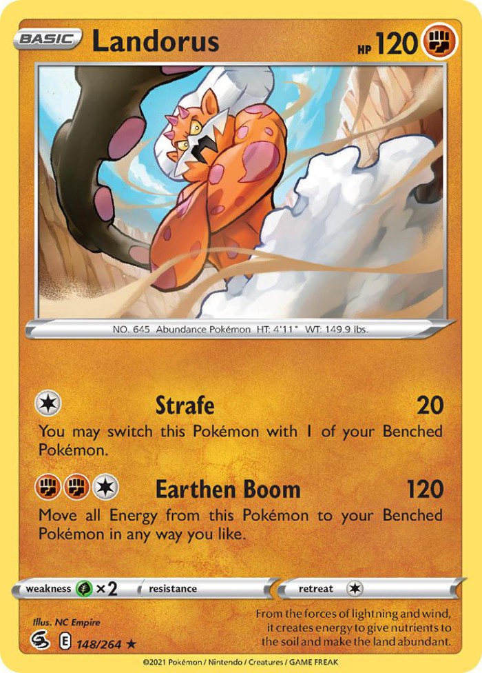 Carte Pokémon: Landorus [Démétéros]