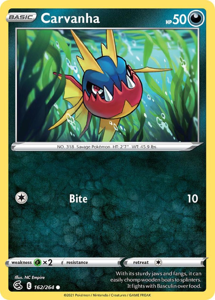 Carte Pokémon: Carvanha [Carvanha]