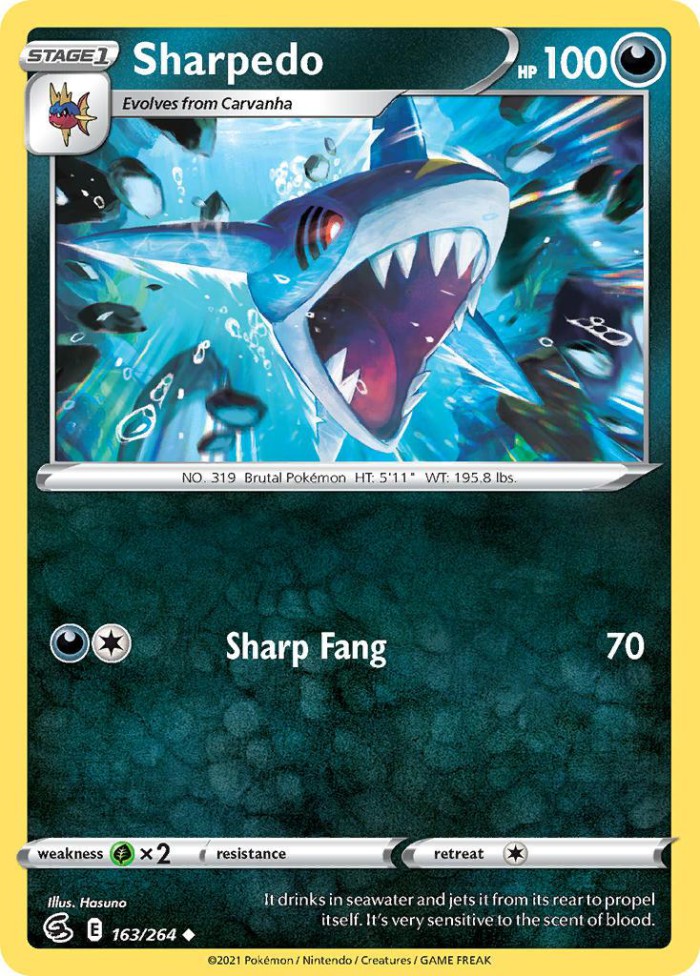 Carte Pokémon: Sharpedo [Sharpedo]