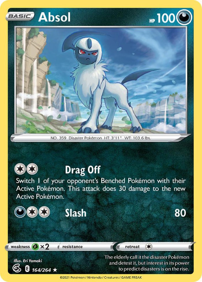 Carte Pokémon: Absol [Absol]