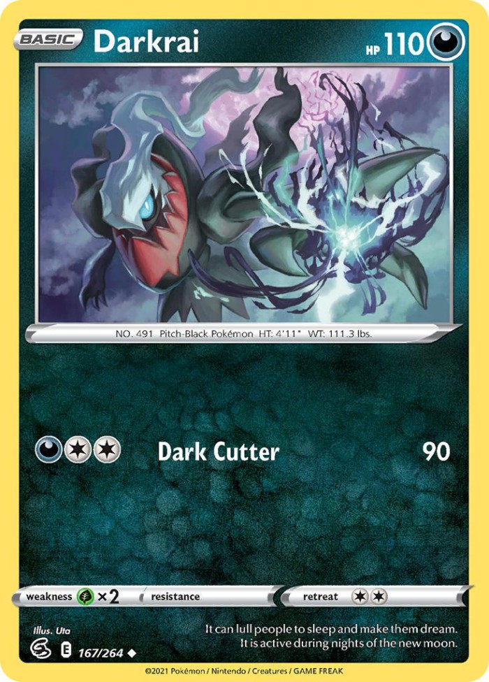 Carte Pokémon: Darkrai [Darkrai]