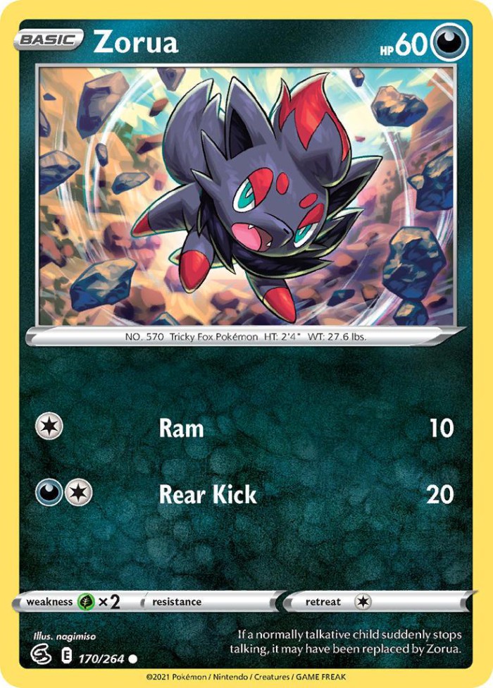 Carte Pokémon: Zorua [Zorua]