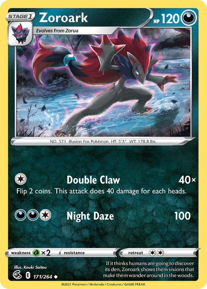 Carte Pokémon: Zoroark [Zoroark]