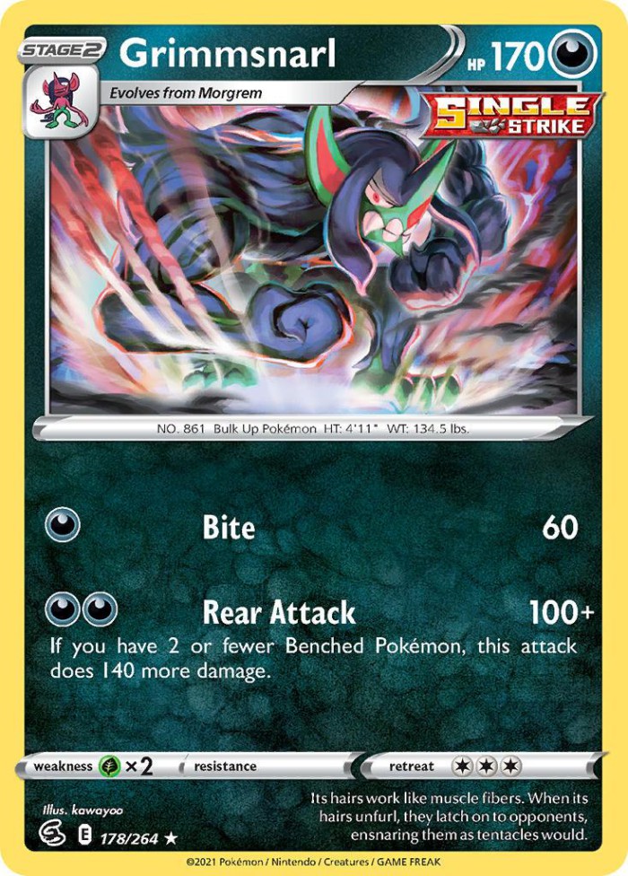 Carte Pokémon: Grimmsnarl [Angoliath]