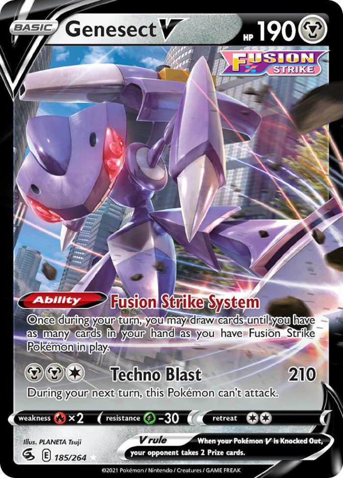 Carte Pokémon: Genesect V [Genesect V]