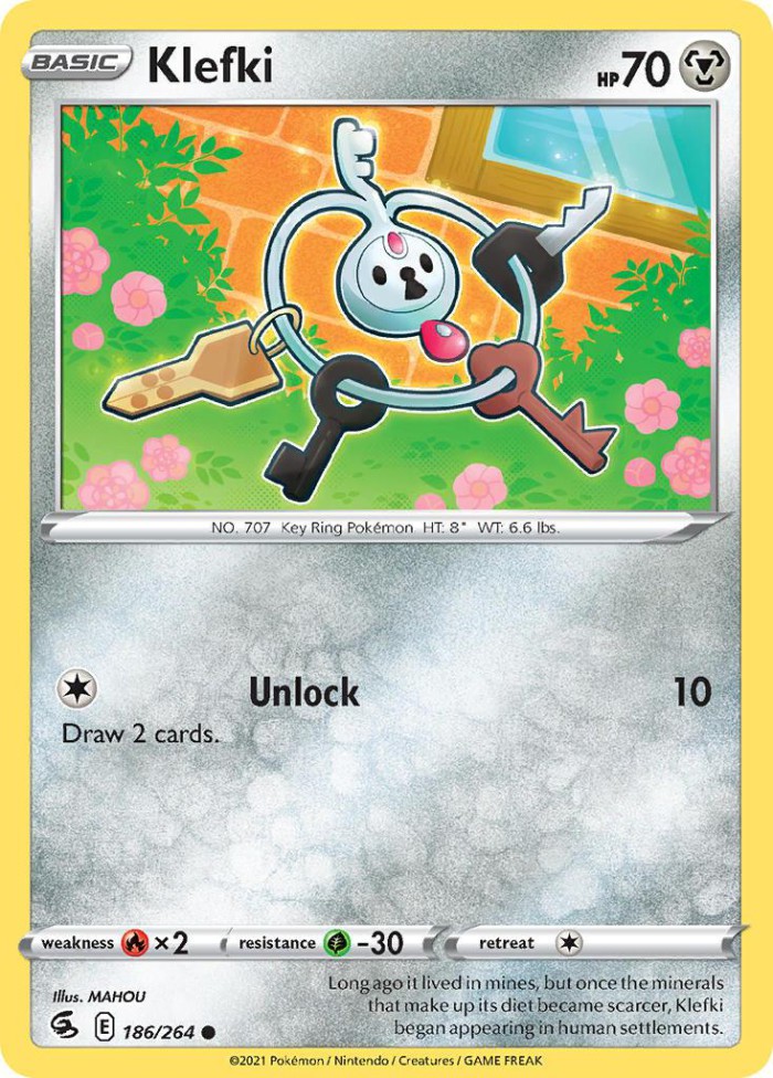 Carte Pokémon: Klefki [Trousselin]