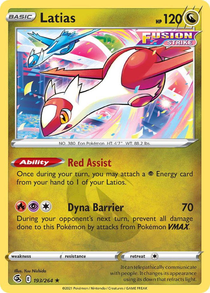 Carte Pokémon: Latias [Latias]