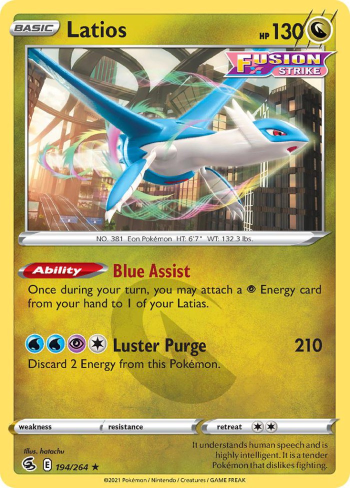 Carte Pokémon: Latios [Latios]