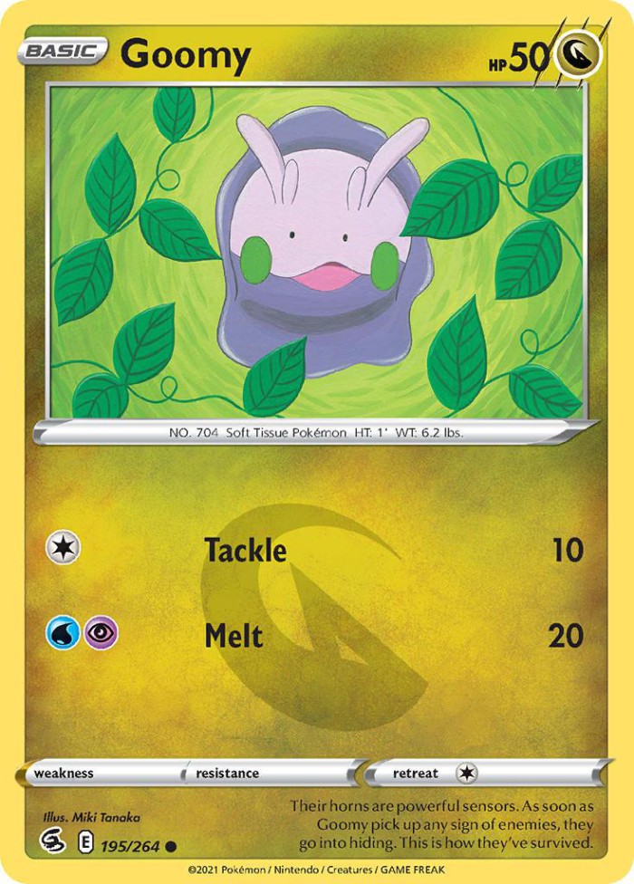 Carte Pokémon: Goomy [Mucuscule]