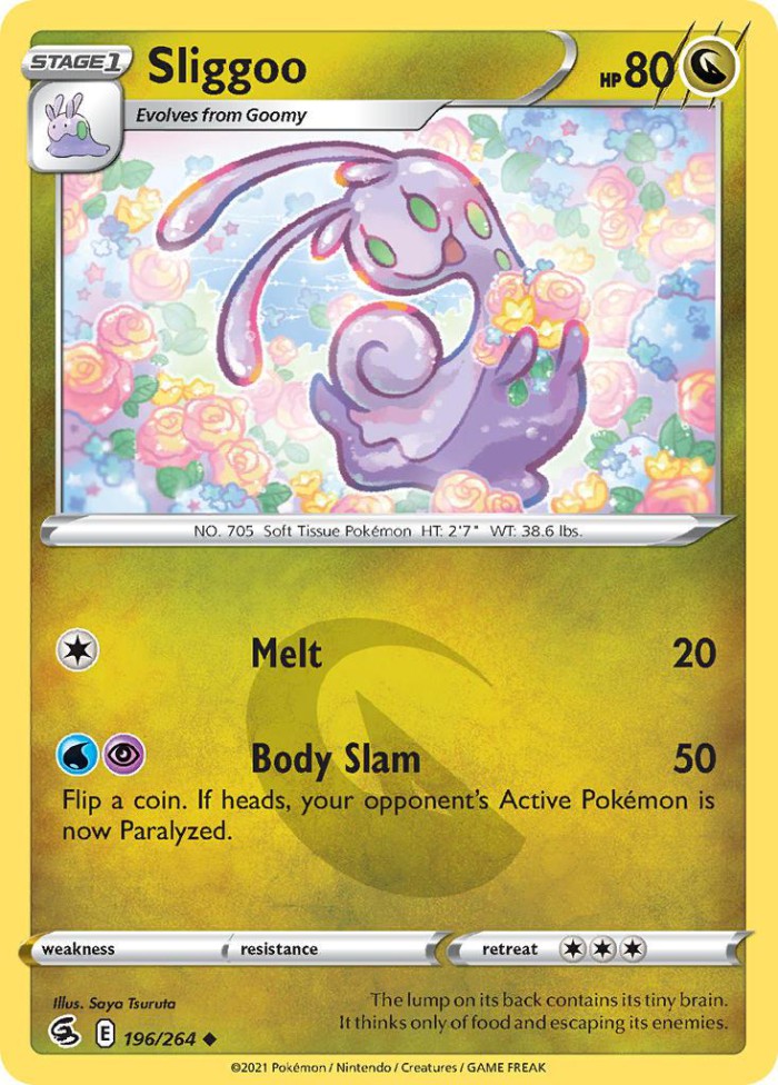 Carte Pokémon: Sliggoo [Colimucus]