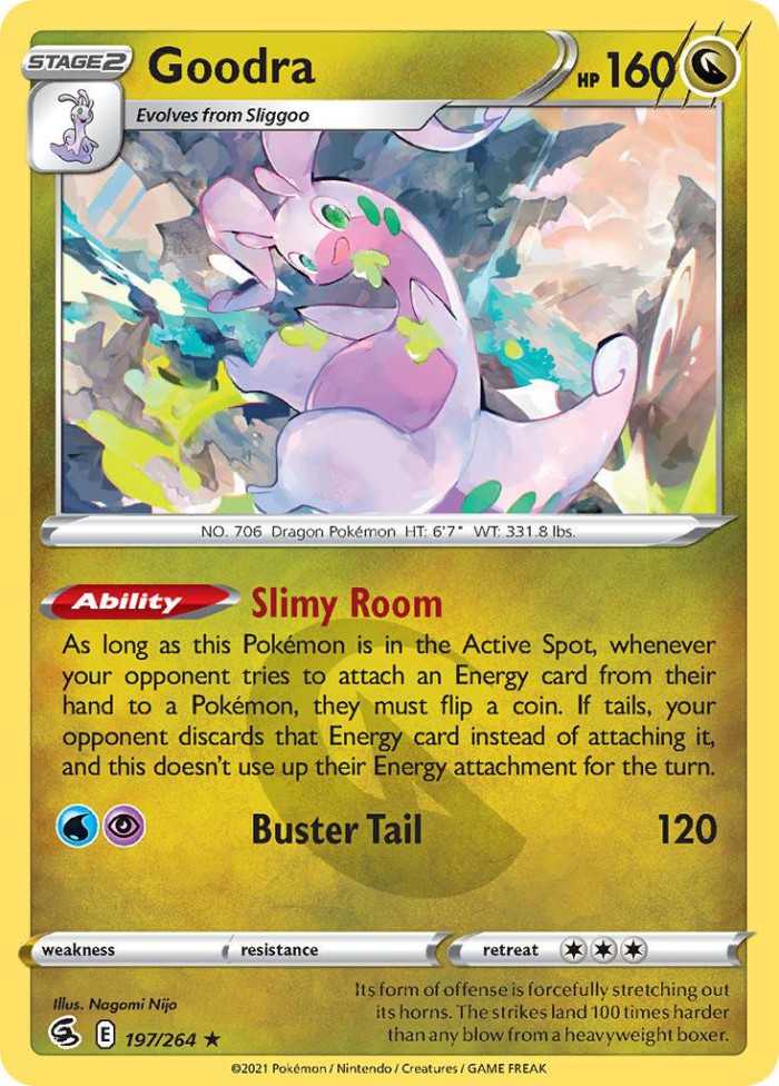 Carte Pokémon: Goodra [Muplodocus]