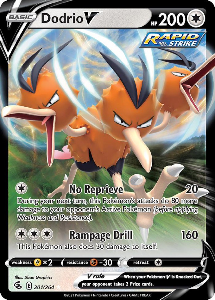 Carte Pokémon: Dodrio V [Dodrio V]