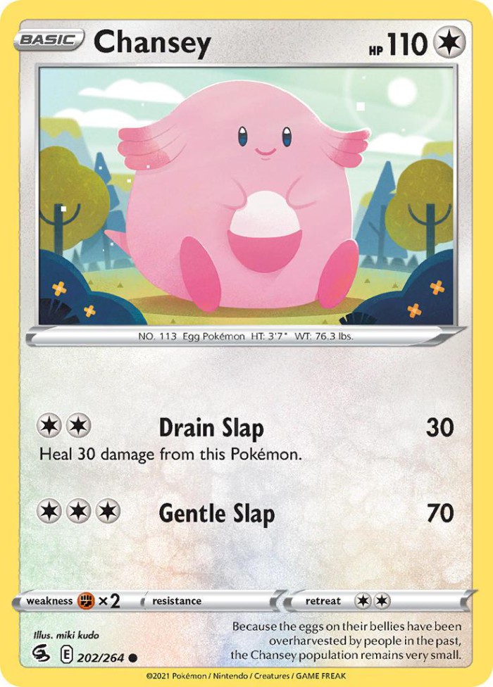 Carte Pokémon: Chansey [Leveinard]