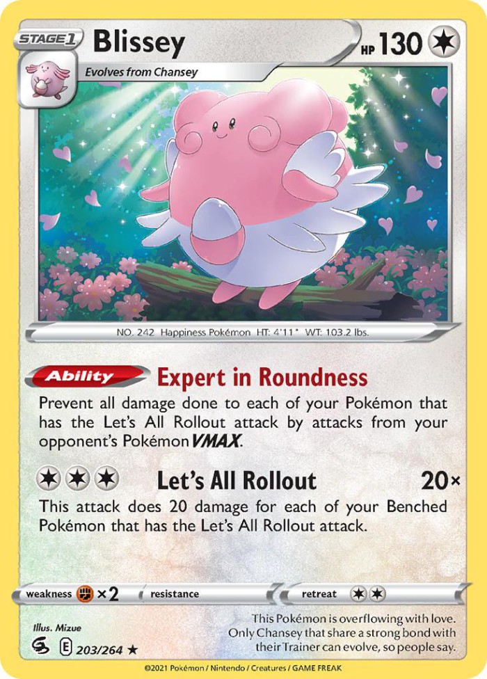 Carte Pokémon: Blissey [Leuphorie]