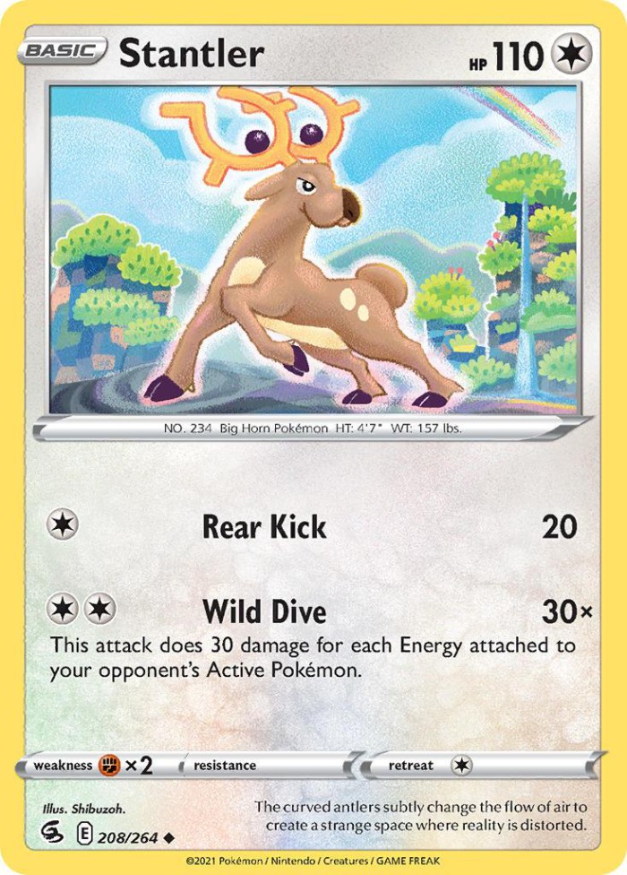 Carte Pokémon: Stantler [Cerfrousse]