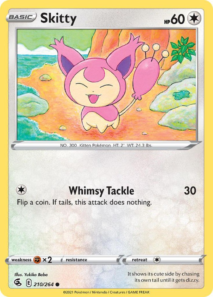 Carte Pokémon: Skitty [Skitty]