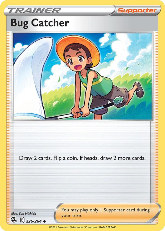 Carte Pokémon: Bug Catcher [Scout]