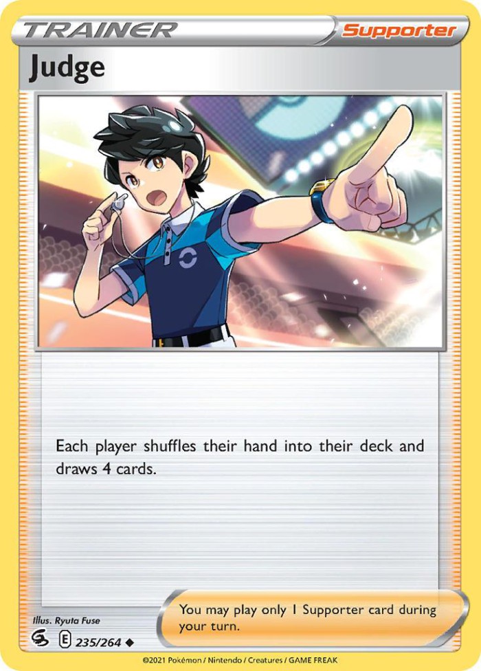 Carte Pokémon: Judge [Juge]