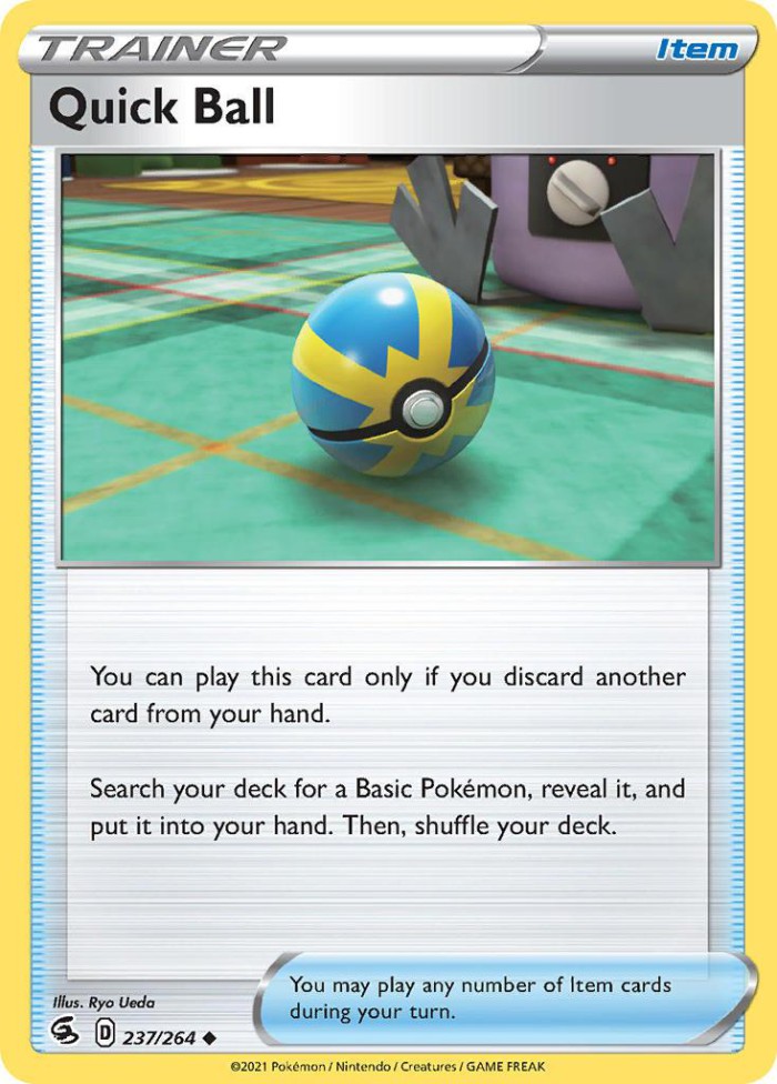 Carte Pokémon: Quick Ball [Rapide Ball]