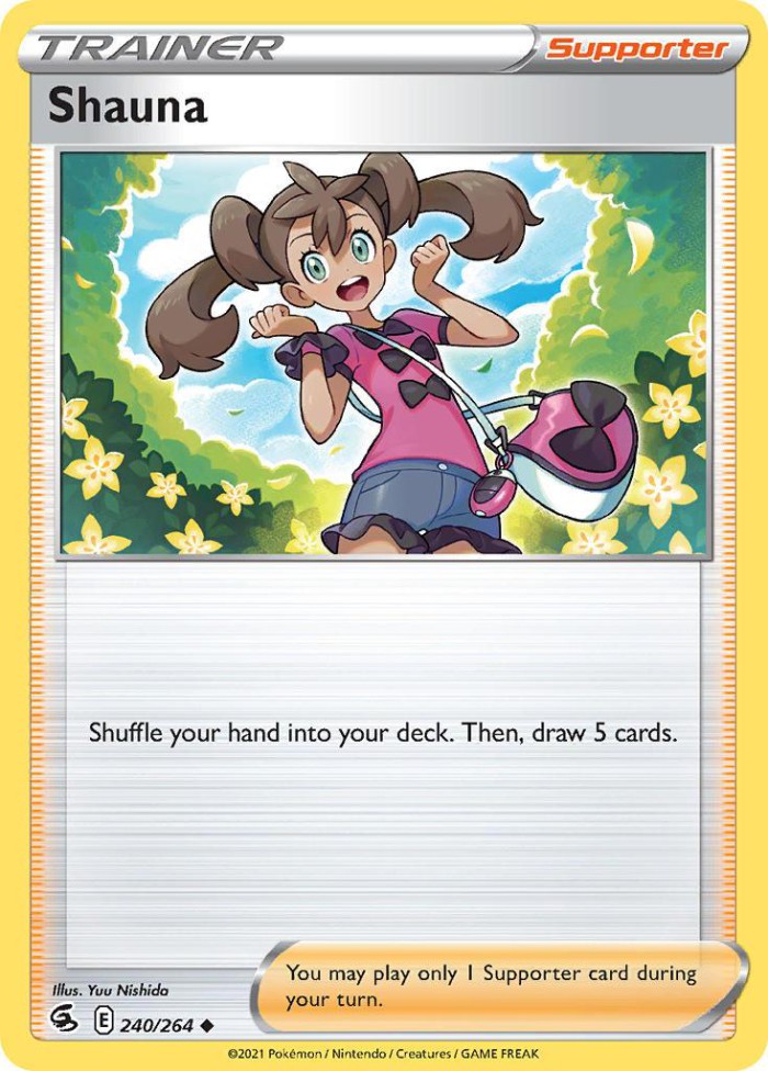 Carte Pokémon: Shauna [Sannah]