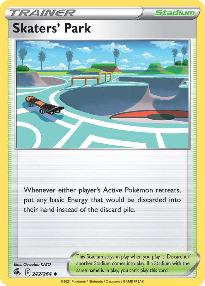 Carte Pokémon: Skaters' Park [Skatepark]
