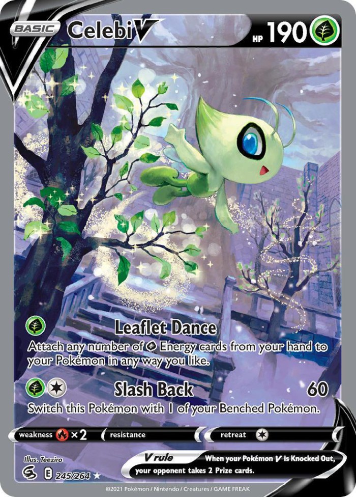 Carte Pokémon: Celebi V [Celebi V]