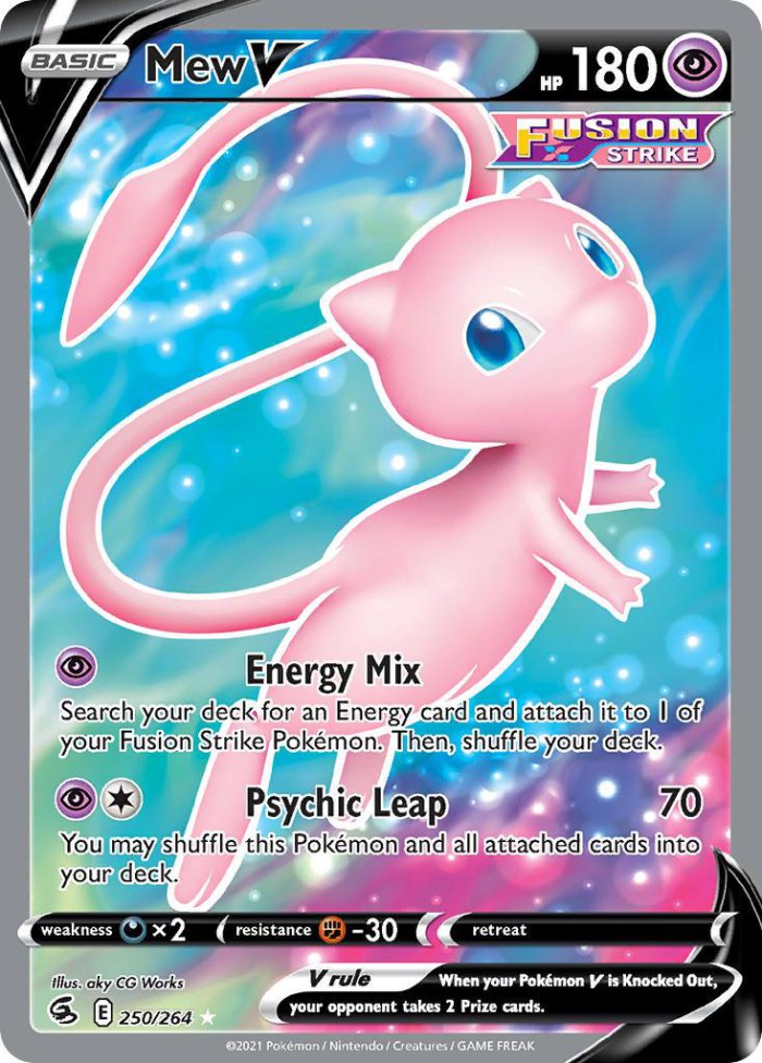 Carte Pokémon: Mew V [Mew V]