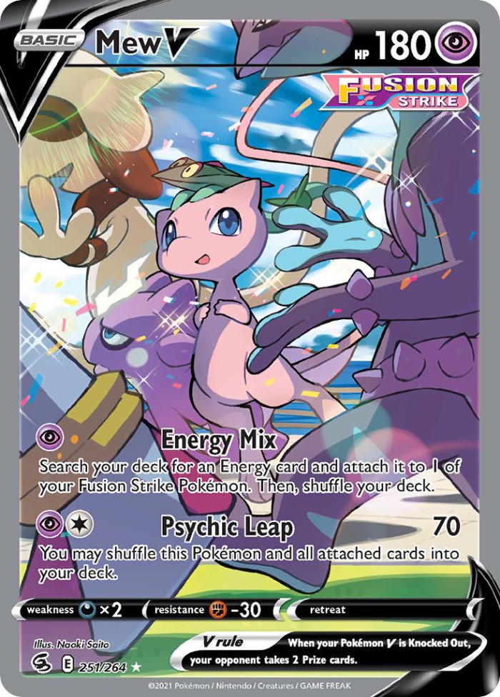 Carte Pokémon: Mew V [Mew V]