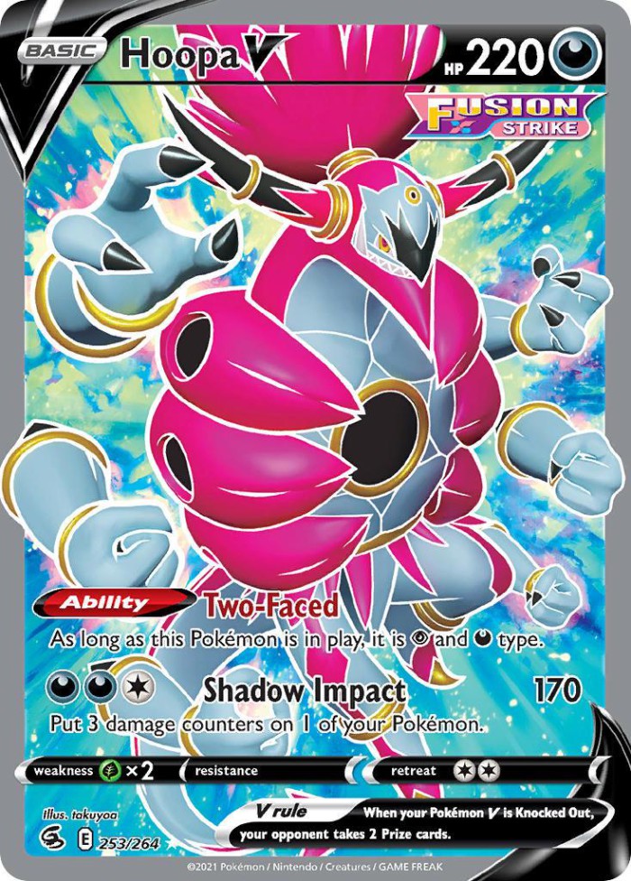 Carte Pokémon: Hoopa V [Hoopa V]