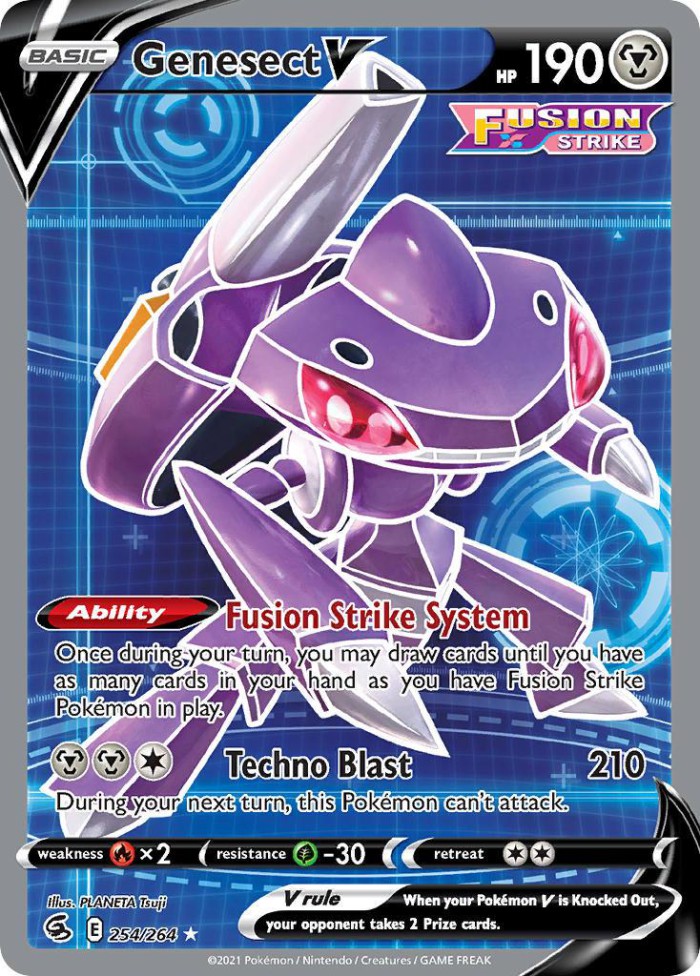 Carte Pokémon: Genesect V [Genesect V]