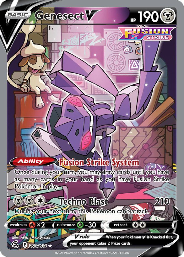 Carte Pokémon: Genesect V [Genesect V]