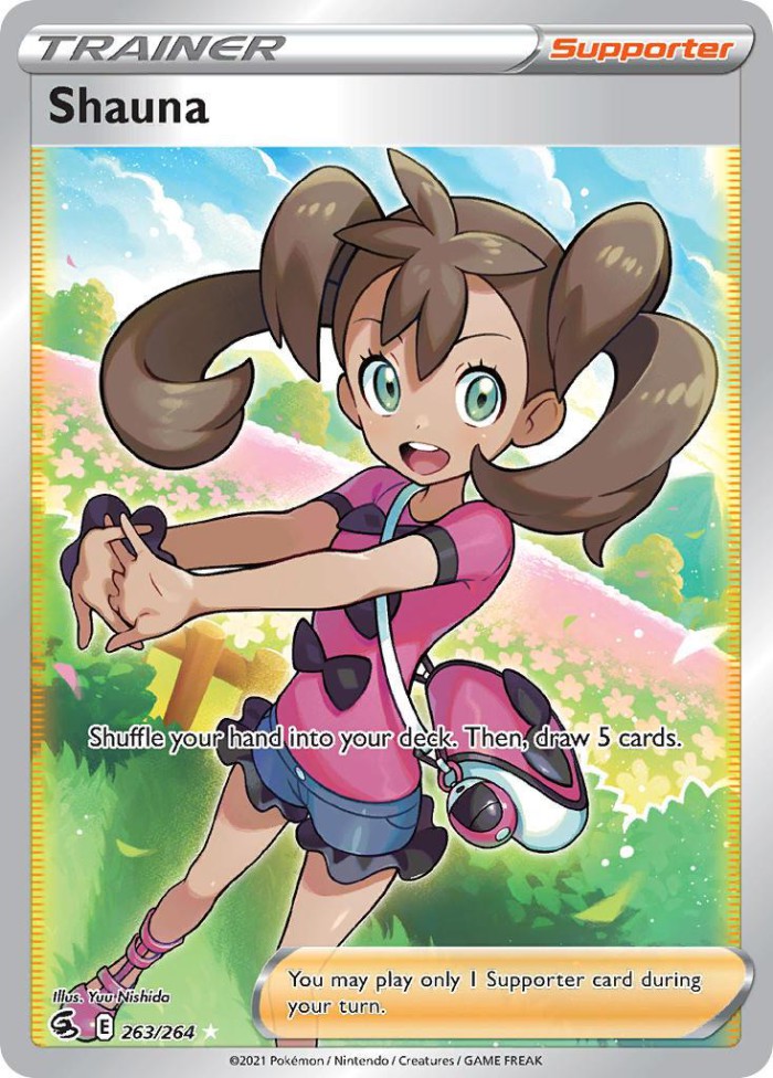 Carte Pokémon: Shauna [Sannah]