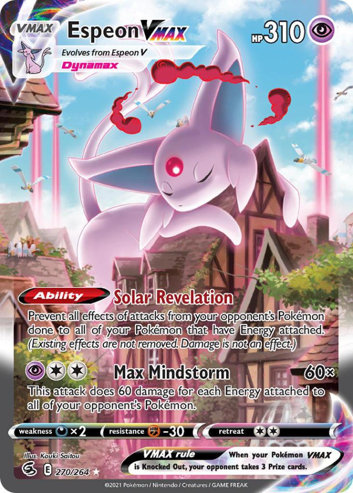 Carte Pokémon: Espeon VMAX [Mentali VMAX]