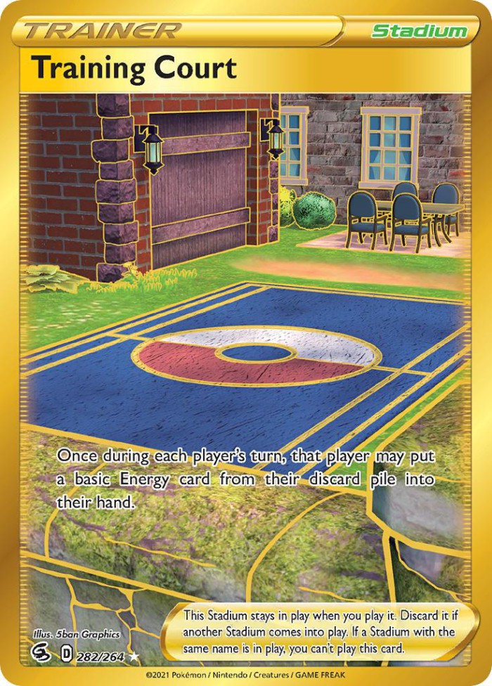 Carte Pokémon: Training Court [Court d'Entraînement]