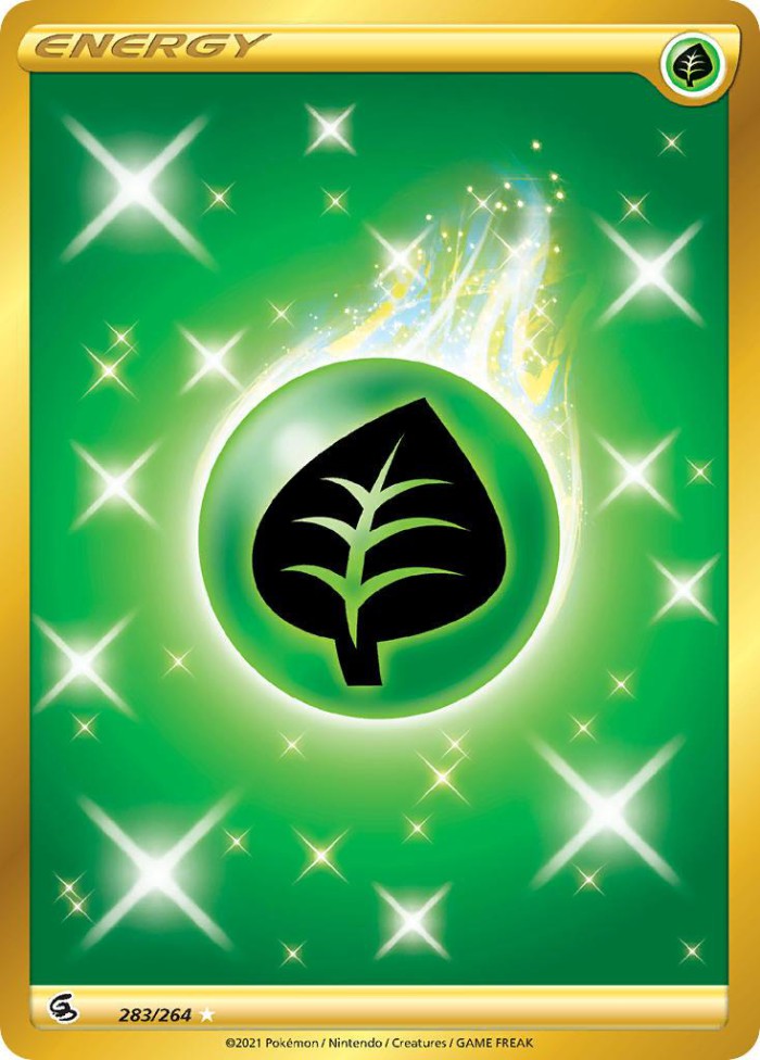 Carte Pokémon: Grass Energy [Énergie Plante]