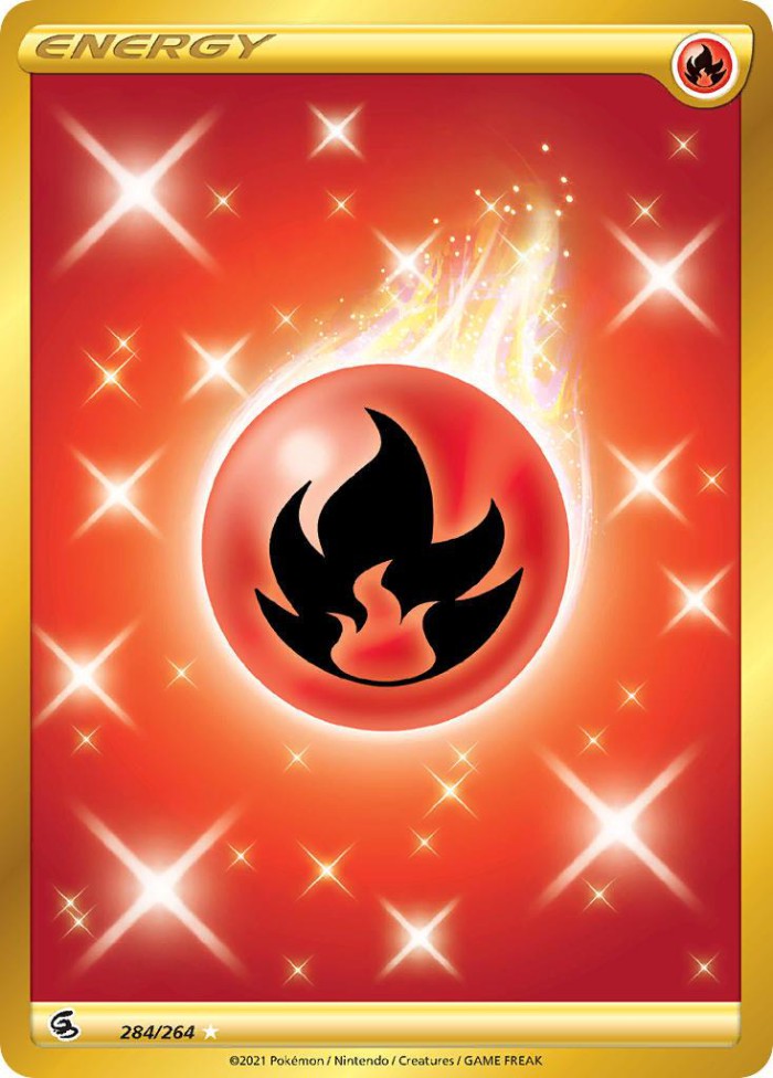 Carte Pokémon: Fire Energy [Énergie Feu]