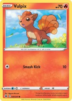 Carte Pokémon: Goupix