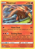 Carte Pokémon: Aflamanoir